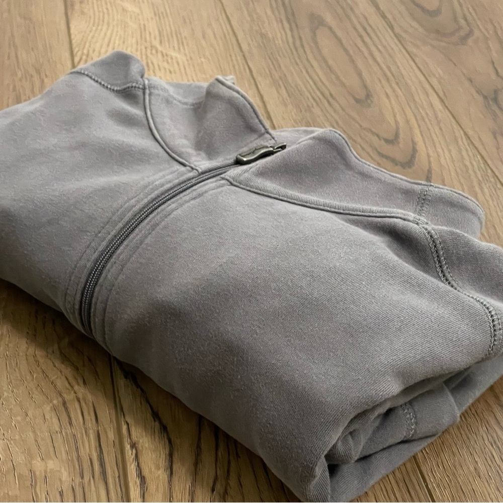 Tommy Bahama Sweater Mens Large Gray Ravello Jersey Full Zip Front Jacket